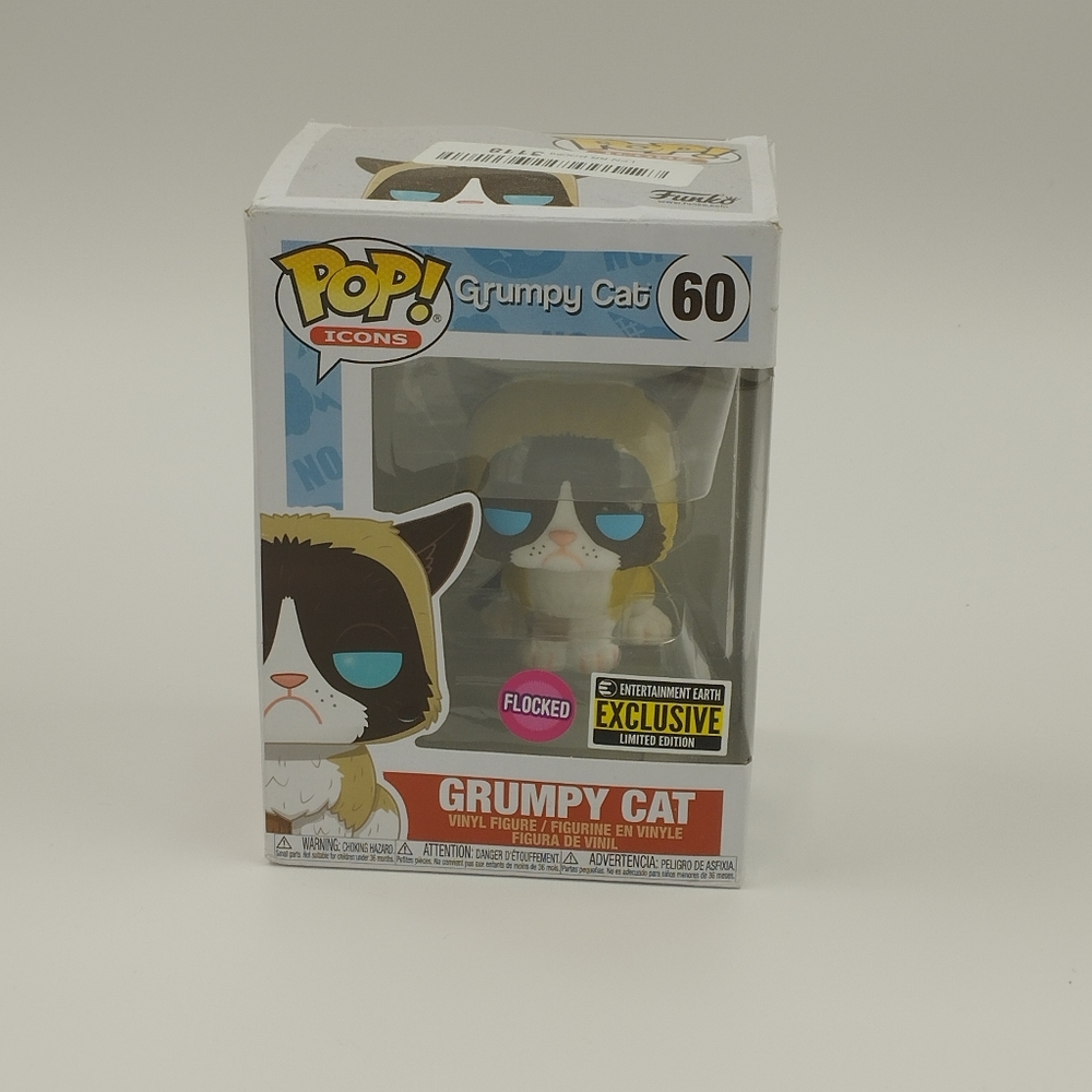 Grumpy cat funko